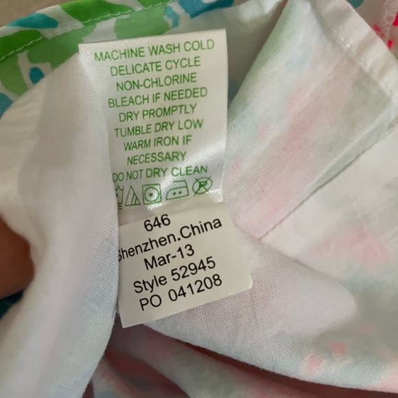 EUC Lilly Pulitzer Danita Dress S - Picture 6 of 11